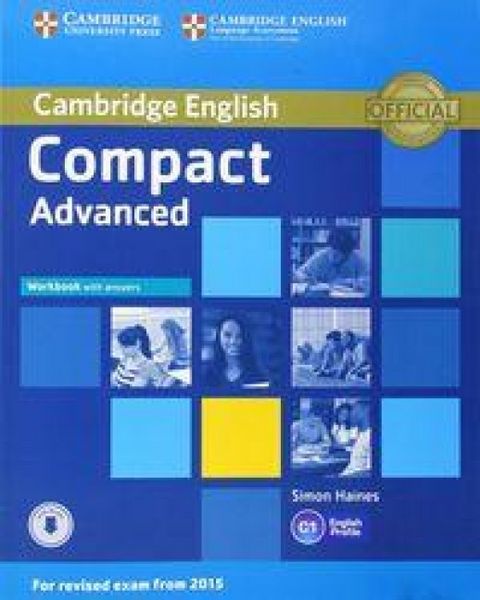 Produktbild: Compact Advanced Workbook with Answers with Audio