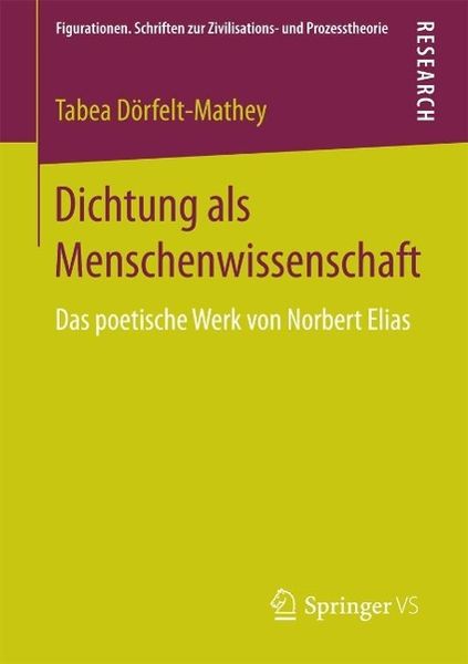 Produktbild: Dichtung als Menschenwissenschaft