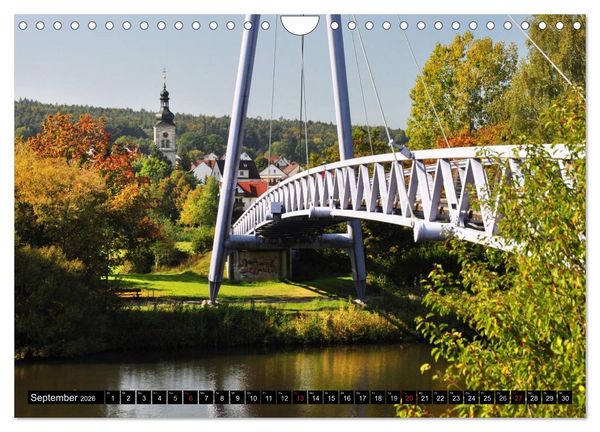 Produktbild: Forchheim (Wandkalender 2026 DIN A4 quer), CALVENDO Monatskalender