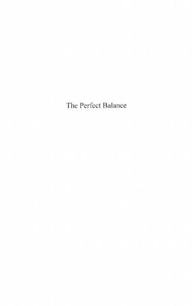 Produktbild: Perfect balance - chronicle of an in