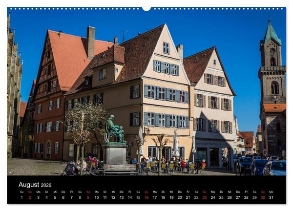 Produktbild: Malerisches Frankenland (hochwertiger Premium Wandkalender 2026 DIN A2 quer), Kunstdruck in Hochglanz