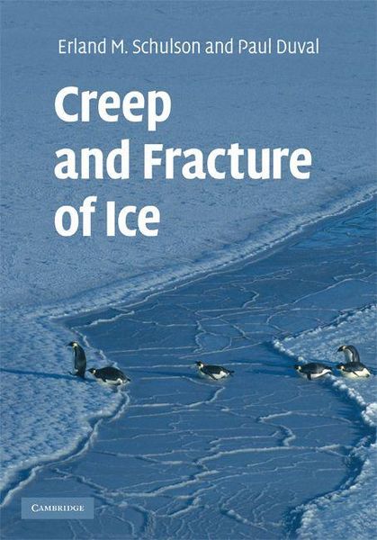 Produktbild: Creep and Fracture of Ice