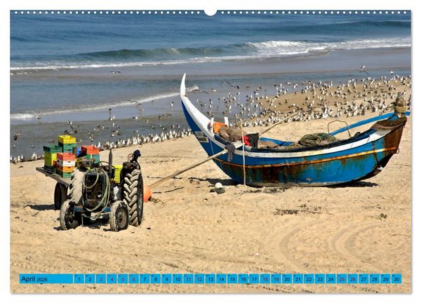 Produktbild: Eine Reise durch Portugal (Wandkalender 2026 DIN A2 quer), CALVENDO Monatskalender