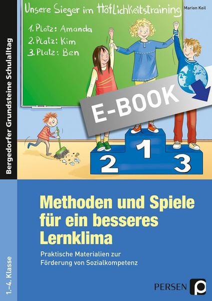 Produktbild: Methoden und Spiele f&uuml;r ein besseres Lernklima