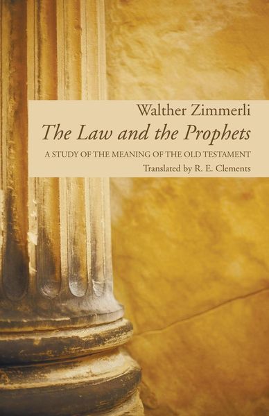 Produktbild: The Law and the Prophets