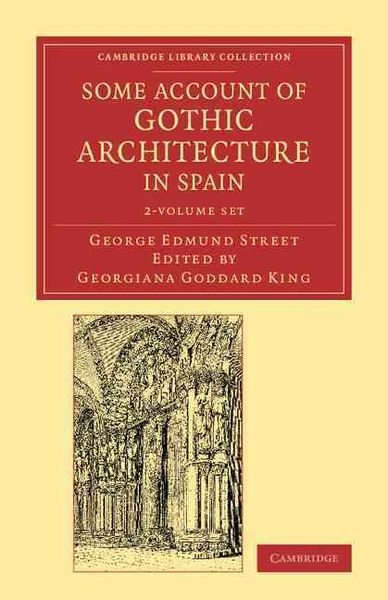 Produktbild: Some Account of Gothic Architecture in Spain 2 Volume Set
