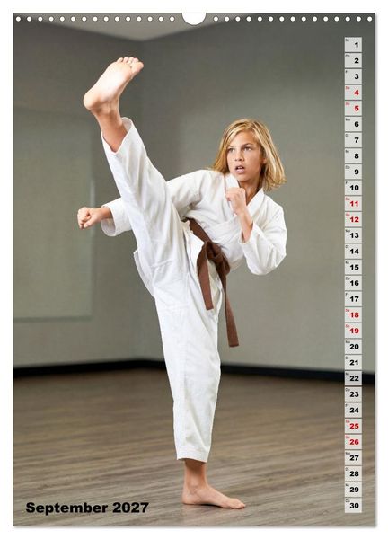 Produktbild: Welt des Jugendsports (Wandkalender 2027 DIN A3 hoch), CALVENDO Monatskalender