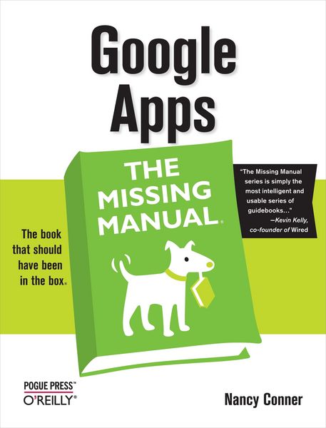 Produktbild: Google Apps: The Missing Manual