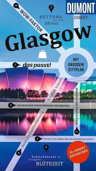 Produktbild: DUMONT direkt Reisef&uuml;hrer Glasgow