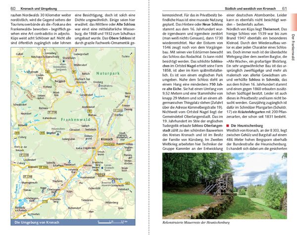 Produktbild: TRESCHER Reisef&uuml;hrer Frankenwald