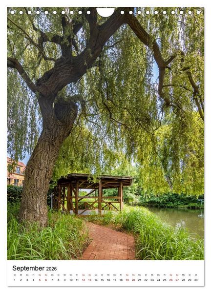 Produktbild: SPREEWALD Idylle und Historie (Wandkalender 2026 DIN A4 hoch), CALVENDO Monatskalender