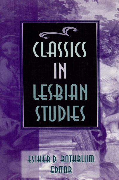 Produktbild: Classics in Lesbian Studies