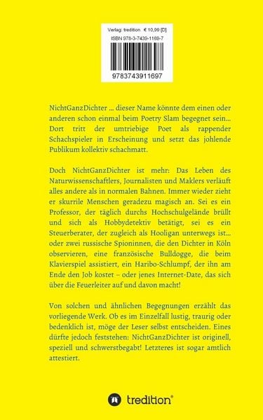 Produktbild: Geschichten eines nicht ganz Dichten