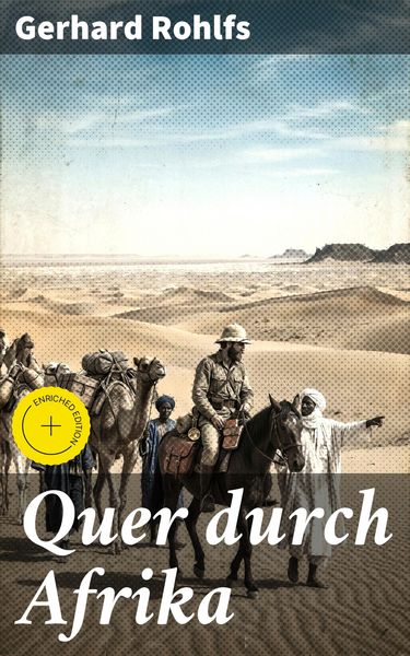 Produktbild: Quer durch Afrika
