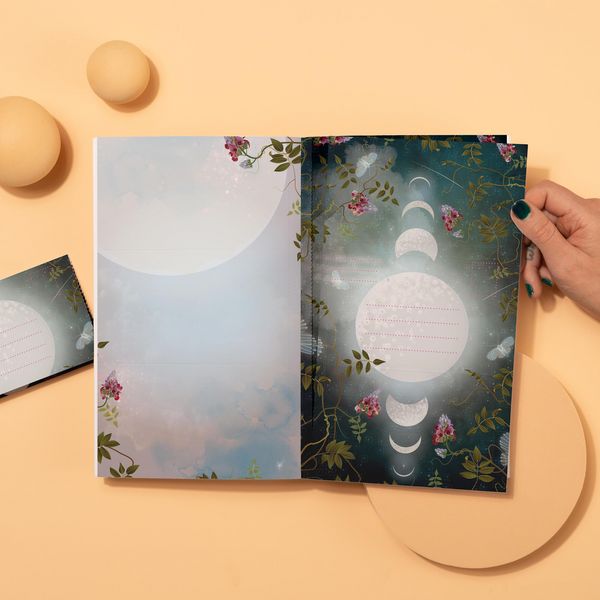 Produktbild: Em & Friends Forever Moonlight Self-Mailer