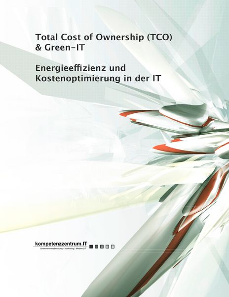 Produktbild: Energieeffizienz und Kostenoptimierung in der IT