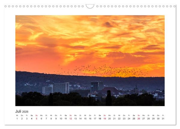 Produktbild: Kasseler Landschaften (Wandkalender 2026 DIN A3 quer), CALVENDO Monatskalender