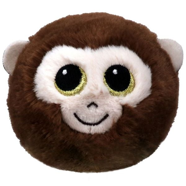 Produktbild: Pl&uuml;sch Beanie Bouncers Generic Banana Monkey