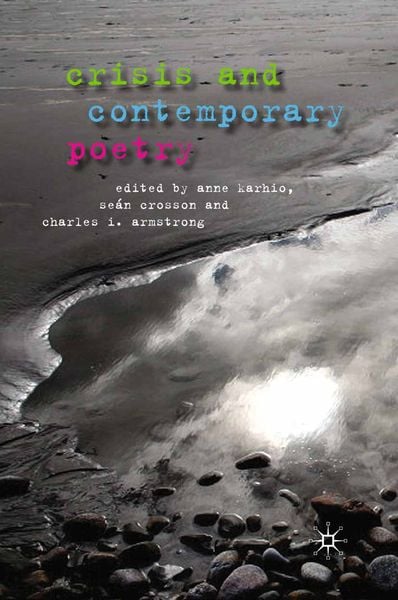 Produktbild: Crisis and Contemporary Poetry