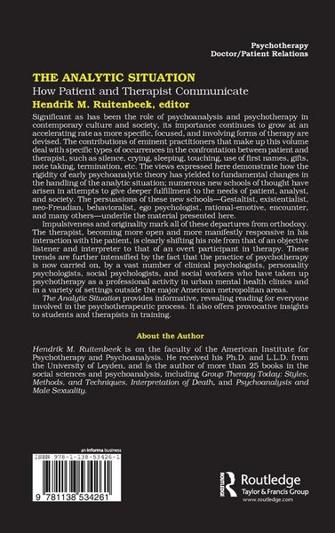 Produktbild: The Analytic Situation