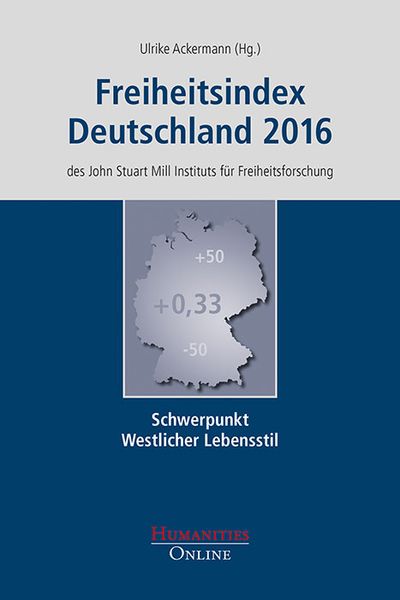 Produktbild: Freiheitsindex Deutschland 2016
