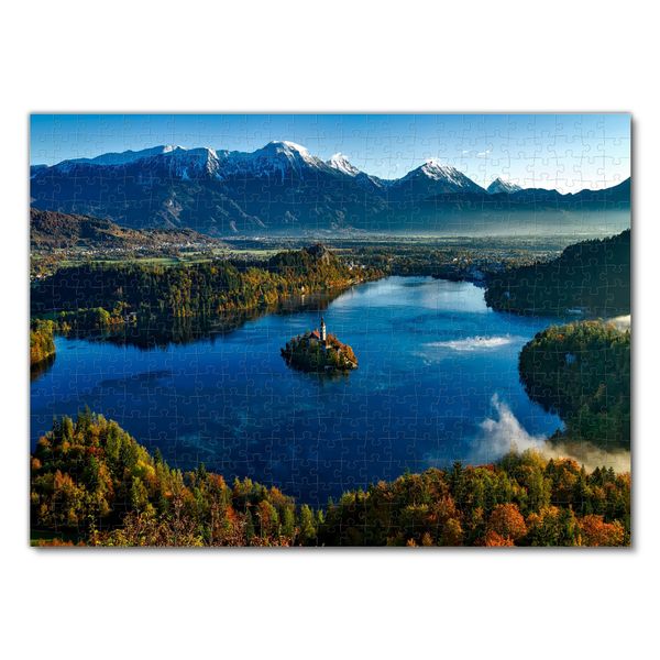 Produktbild: Lais Puzzle Bled Slowenien 500 Teile