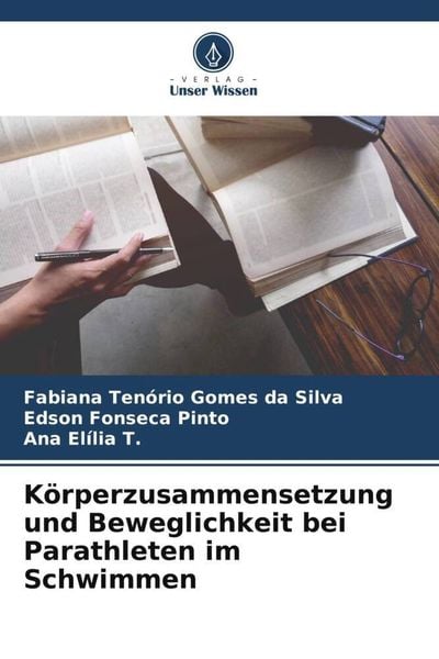 Produktbild: K&ouml;rperzusammensetzung und Beweglichkeit bei Parathleten im Schwimmen