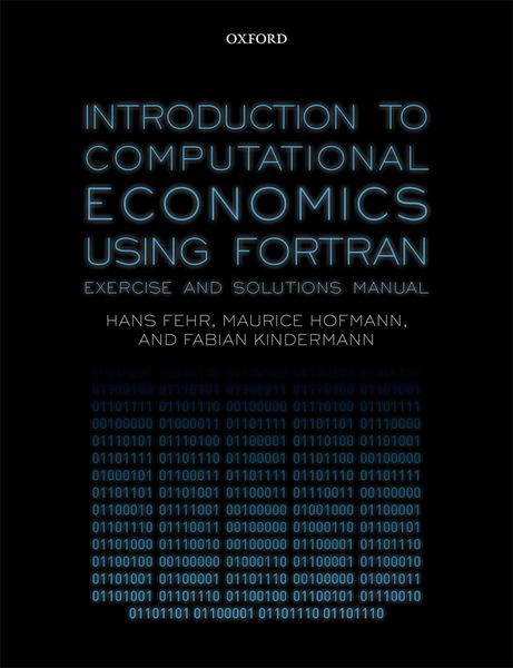 Produktbild: Introduction to Computational Economics Using Fortran