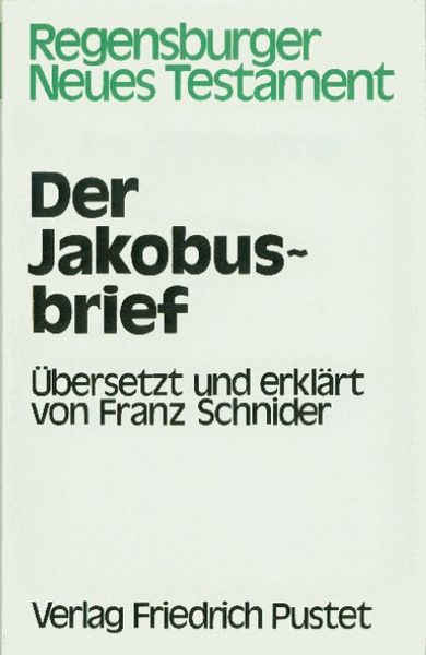 Produktbild: Der Jakobusbrief