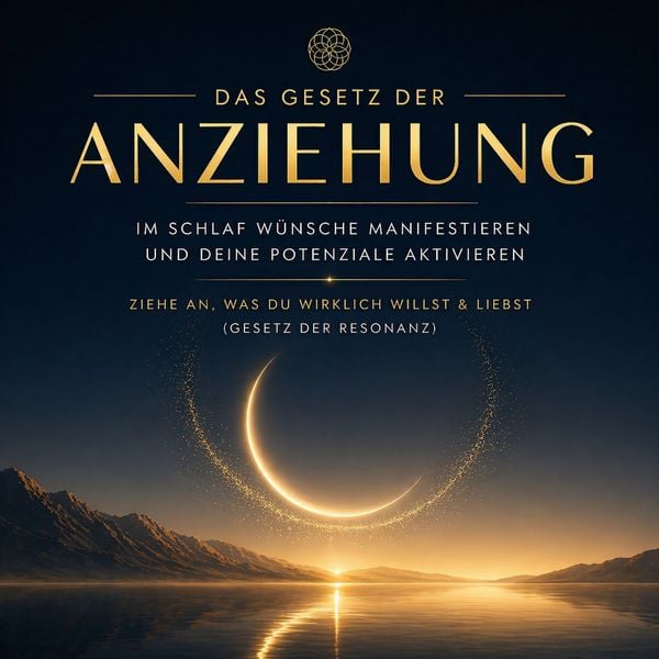 Produktbild: Das Gesetz der Anziehung: Im Schlaf W&uuml;nsche manifestieren und Deine wahren Potentiale aktivieren