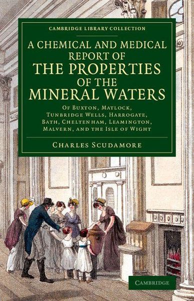 Produktbild: A Chemical and Medical Report of the Properties of the Mineral Waters