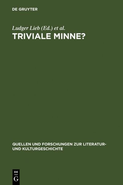 Produktbild: Triviale Minne?