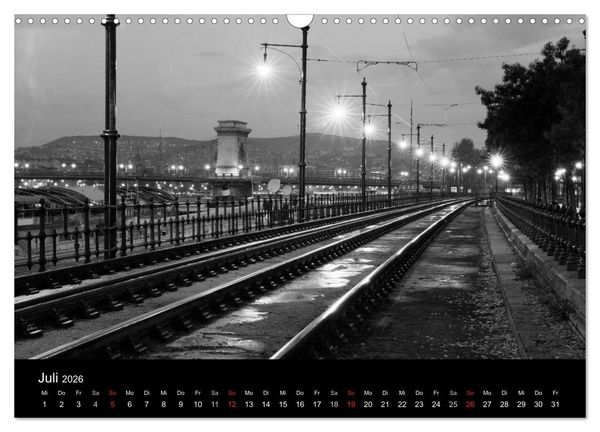 Produktbild: Budapest einfach liebenswert (Wandkalender 2026 DIN A3 quer), CALVENDO Monatskalender