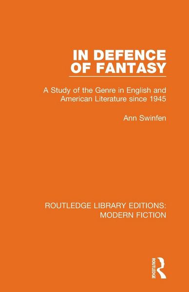 Produktbild: In Defence of Fantasy