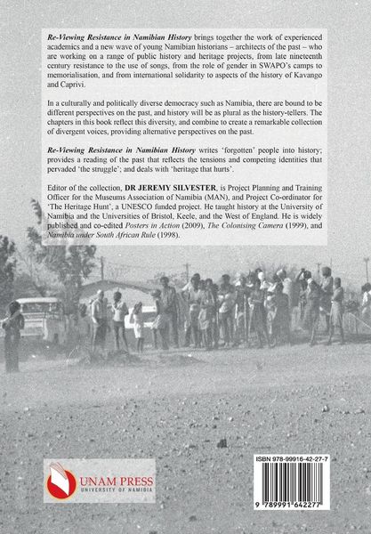 Produktbild: Re-Viewing Resistance in Namibian History