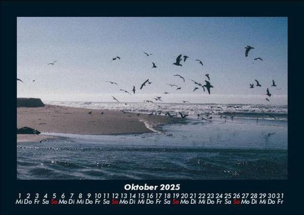 Produktbild: Meereslandschaft 2025 Fotokalender DIN A5