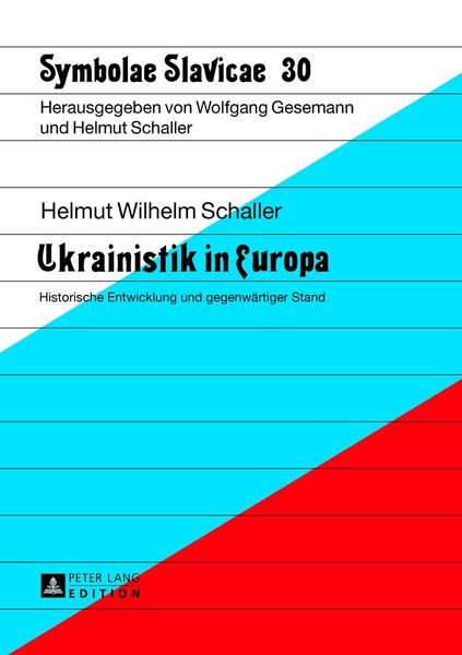 Produktbild: Ukrainistik in Europa