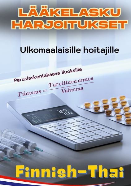Lähihoitaja lääkelaskujen harjoitukset, Taschenbuch von Netrada Lahtela, BoD – Books on Demand – Finnland, 9789528028703