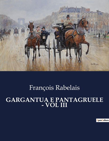 Produktbild: Gargantua E Pantagruele - Vol Iii