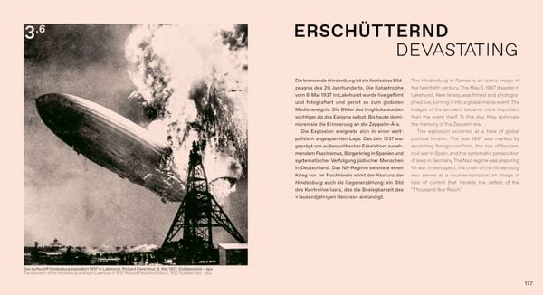 Produktbild: Zeppelin. Bild und Macht / Power and Image