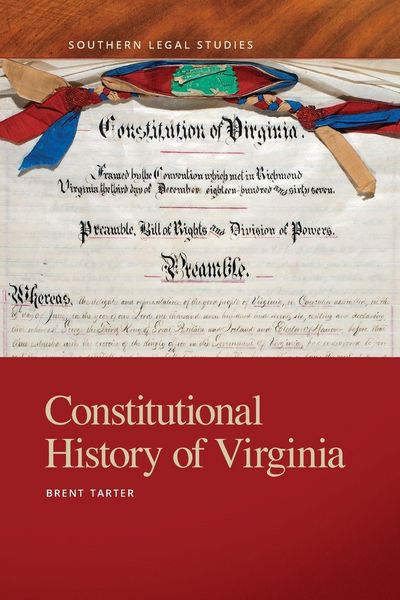 Produktbild: Constitutional History of Virginia