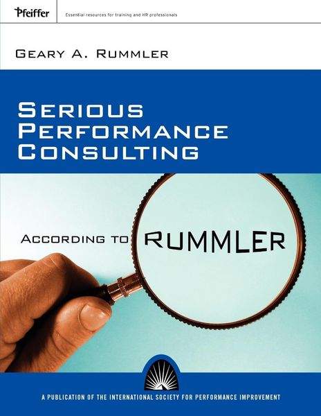 Produktbild: Serious Performance Consulting P