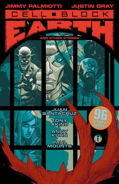 Produktbild: Cell Block Earth and Other Stories