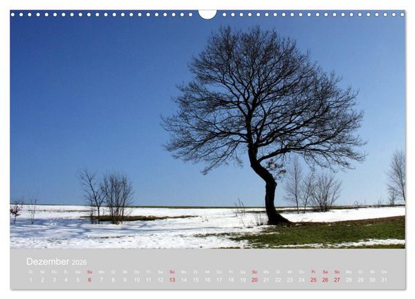 Produktbild: Das Bergische Land - wundersch&ouml;n (Wandkalender 2026 DIN A3 quer), CALVENDO Monatskalender
