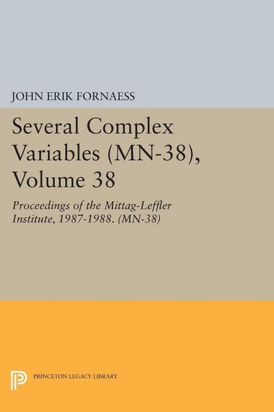 Produktbild: Several Complex Variables