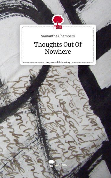 Produktbild: Thoughts Out Of Nowhere. Life is a Story - story.one
