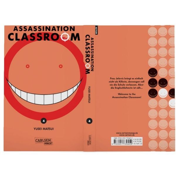 Produktbild: Assassination Classroom 4