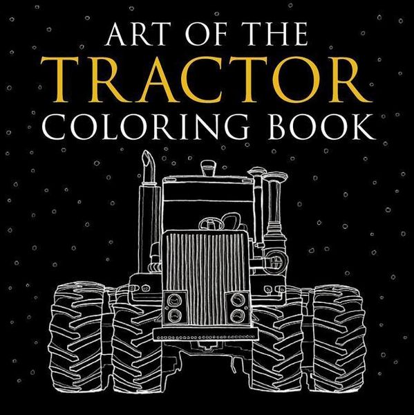 Produktbild: Art of the Tractor Coloring Book