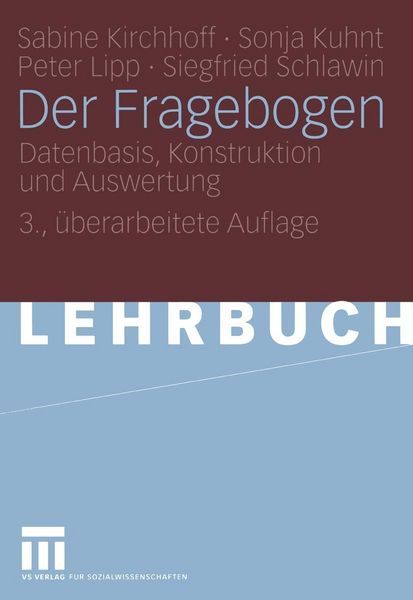 Produktbild: Der Fragebogen