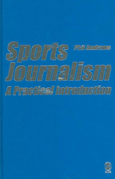 Produktbild: Sports Journalism: A Practical Introduction